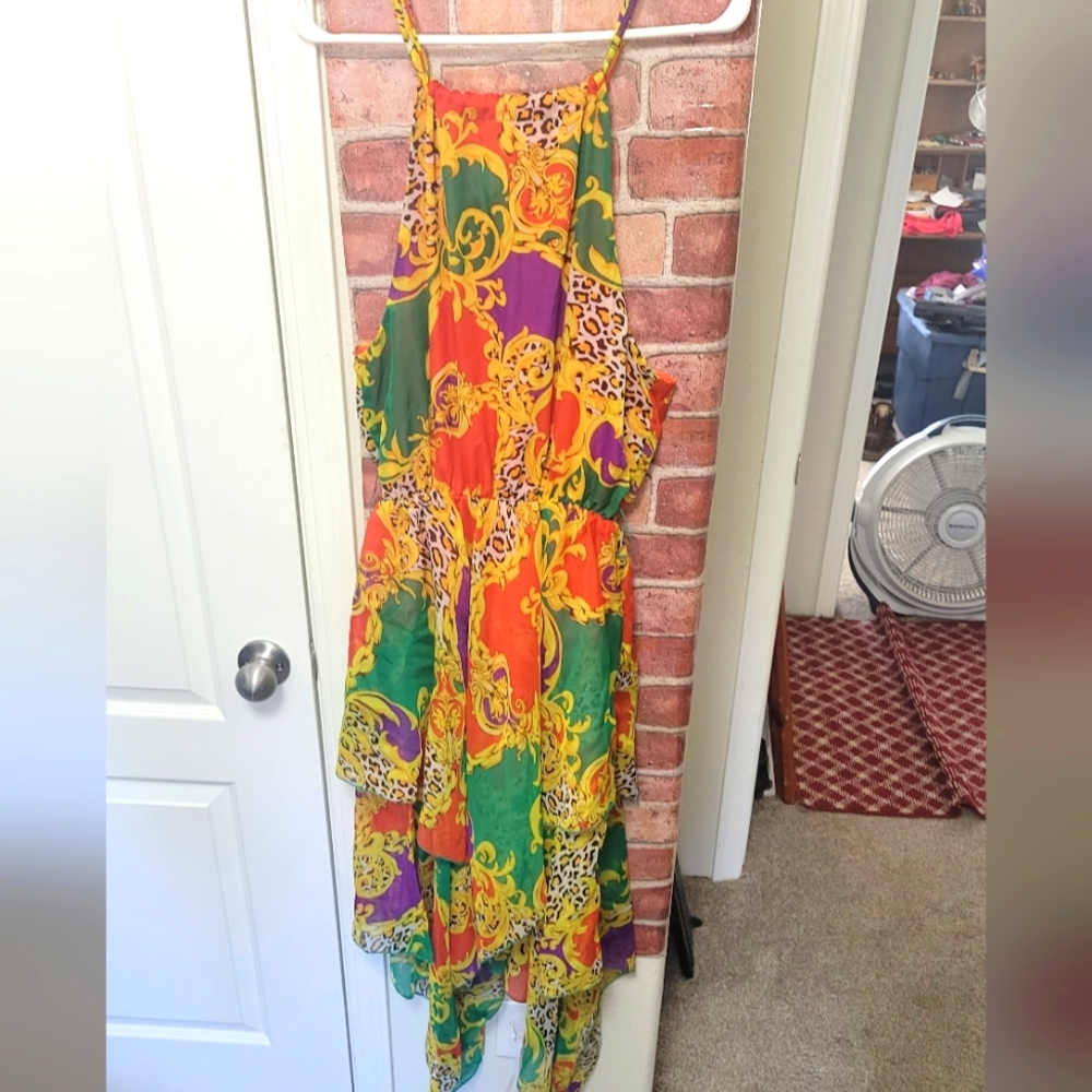Chesley multi layered multicolored size medium dress